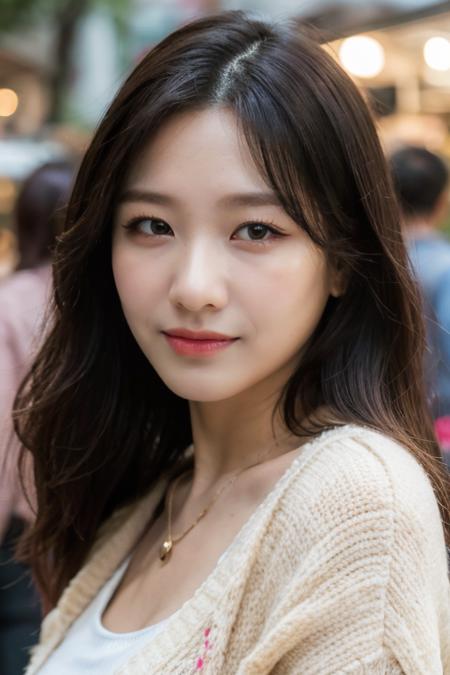 Not Lovelyz - Ryu Sujeong