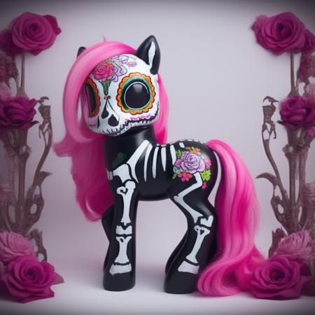 Dark-Cute-Ponies SDXL1.0