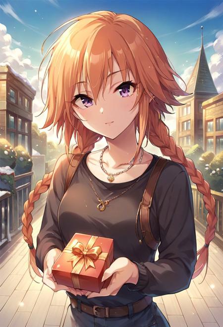 Ninomiya Asuka | THE iDOLM@STER Cinderella Girls | アイドルマスターシンデレラガールズ