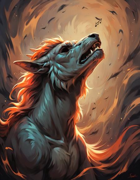 Hollow Eyes Portrait Pony
