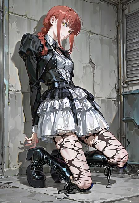 Metal Punk Layered Dress版本illust (ID: 1284111)