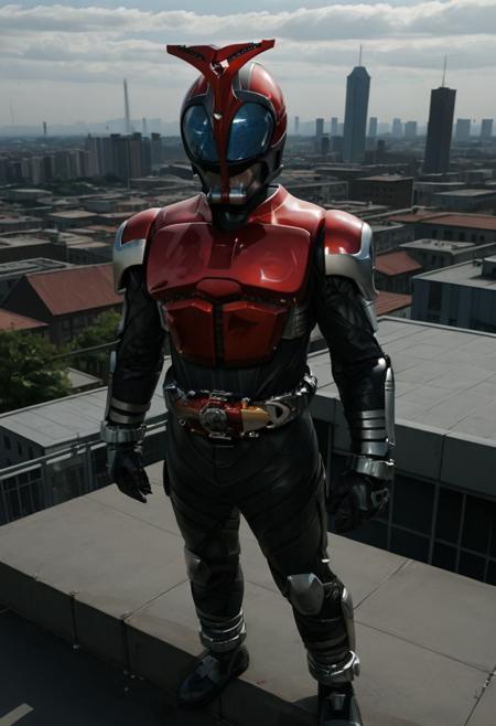 Kamen Rider pack: Kuuga, Agito, Ryuki, Faiz, Blade, Hibiki, Kabuto, Den-O, Kiva, Decade (HEISEI ERA PHASE 1) (仮面ライダーメガパック)版本Kabuto (ID: 1093142)