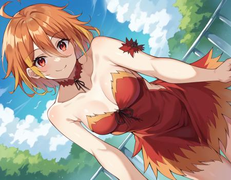 Salama (サーラマ) - Amagi Brilliant Park (甘城ブリリアントパーク)