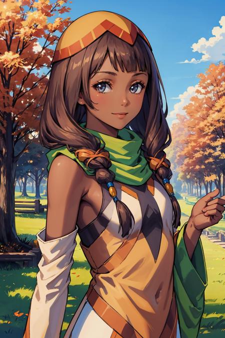 Cruxie/クルシェ (Ys SEVEN) LoRA版本v1 (ID: 351750)