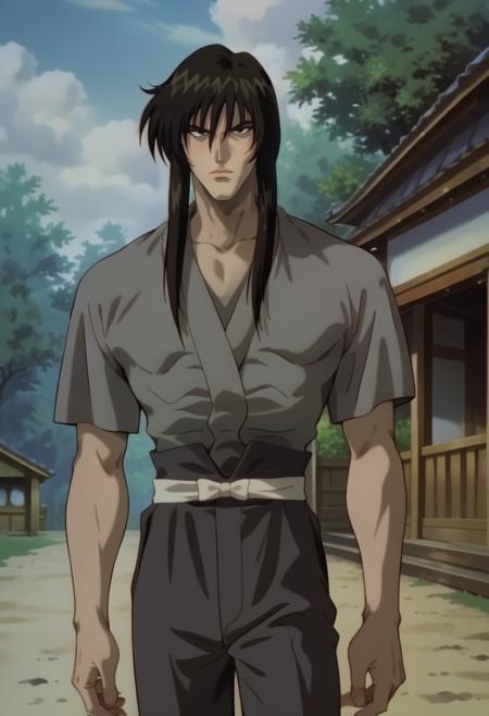 Hiko Seijuro XIII (比古清十郎) - Rurouni Kenshin (るろうに剣心 -明治剣客浪漫譚-) - (Pony) [Comission]