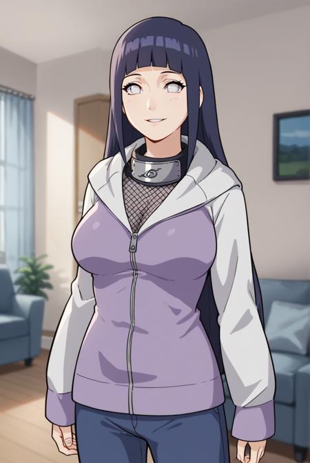 Naruto Shippuden - Hinata Hyuga [SD1.5 + Pony + Illustrious]