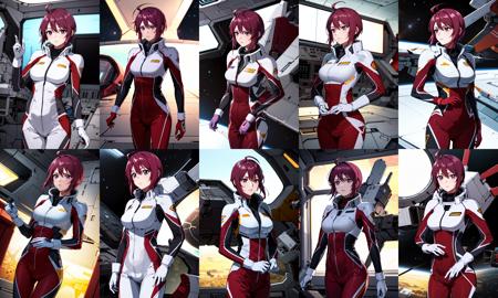 Lunamaria Hawke ルナマリア・ホーク / Gundam SEED Destiny