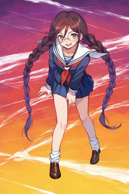 Fukawa Toko (Danganronpa: Trigger Happy Havoc) [Pony XL]