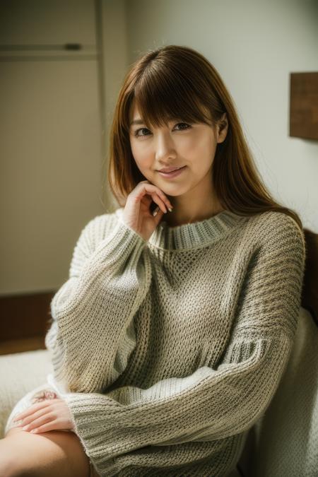 Megumi Yasu / FLUX.1D - SD 1