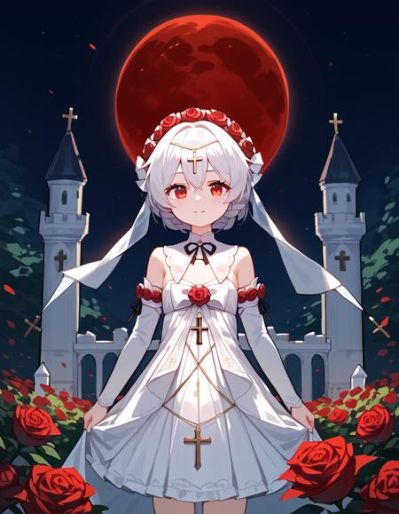 Rosy Bridesmaid 花裳月紗 | Honkai Impact 3rd