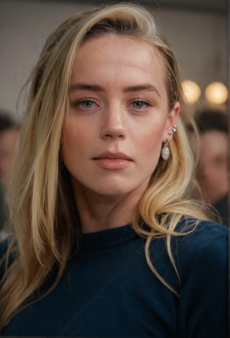 Flux - Amber Heard