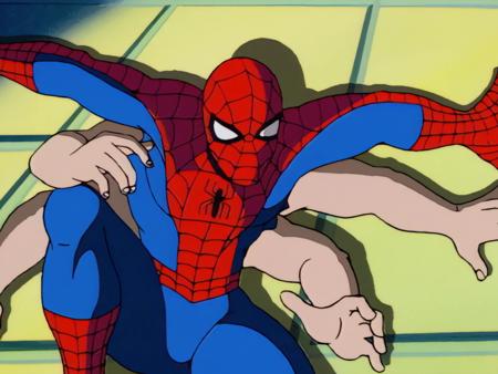 SPIDER-MAN MUTANT SPIDER 1994