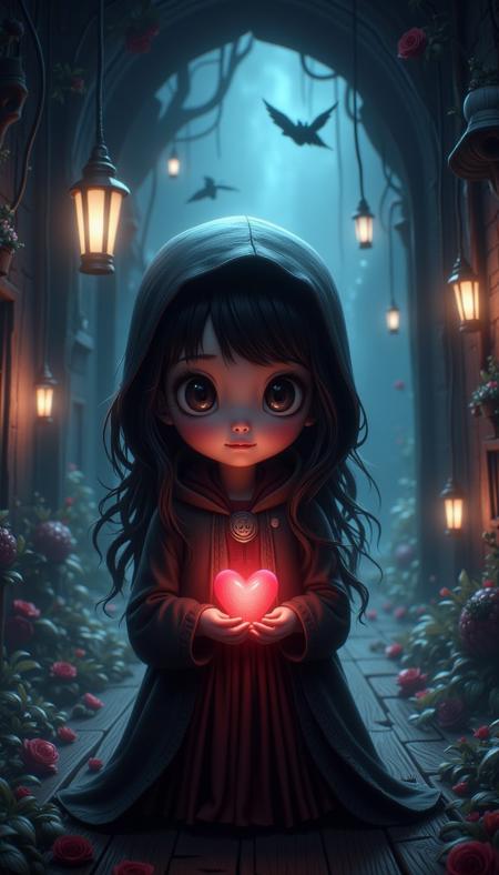 Cozy Spooky Style [Flux Style LoRA]