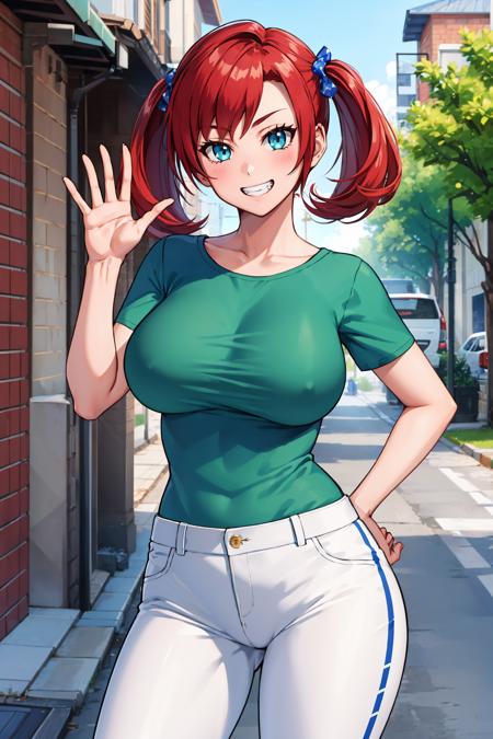 Nokia Shiramine/白峰 ノキア (Digimon Story: Cyber Sleuth) LoRA