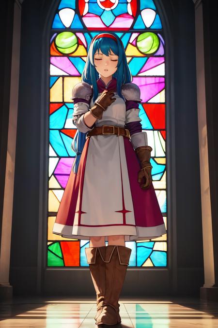Anastasia Valeria (Wild Arms 2) LoRA