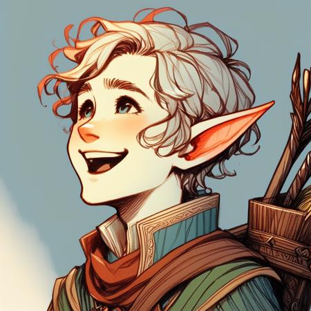 NPC/DND Portrait XL (For Base/Dreamshaper/Lightning)