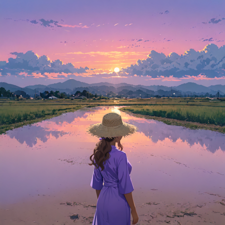 Rice field