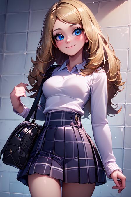 Serena: French Flower | セレナ (Pokemon) [Pony & Illustrious & SD1.5]