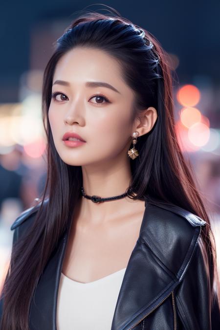 Li Qin CN actress 李沁 SD15 & FLUX