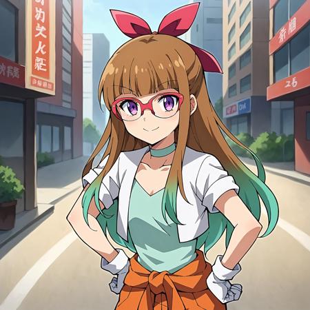 [Pony] Oudou Yuamu (王道遊歩) / Yu-Gi-Oh! Go Rush!!版本v1.0 (ID: 469229)