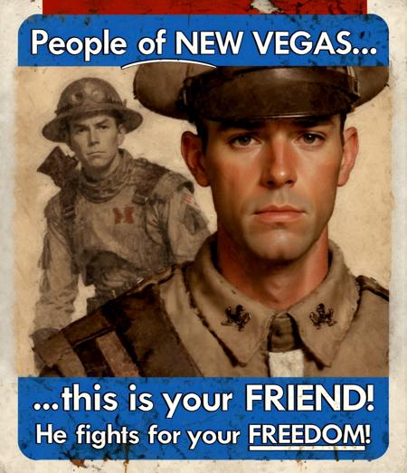NCR Trooper | Fallout
