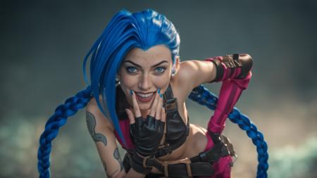 Jinx - Arcane - League of Legends - Flux1.D & Realistic SDXL版本v1.0 SDXL (ID: 314315)