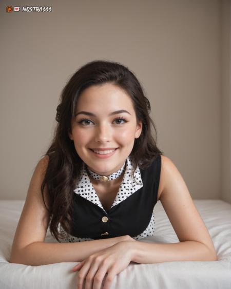 Black and White Belsira Dress