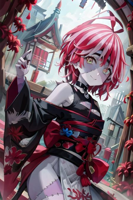 Kureiji Ollie (Ninja)版本v1.0 (ID: 66779)