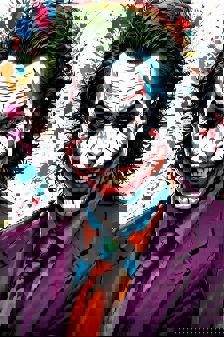 Comic Art Illustration Style SD3