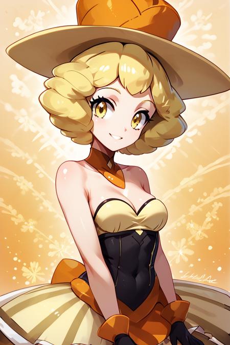 Nita: Chatelaine Yellow | ラニュイ (Pokemon) [Pony]