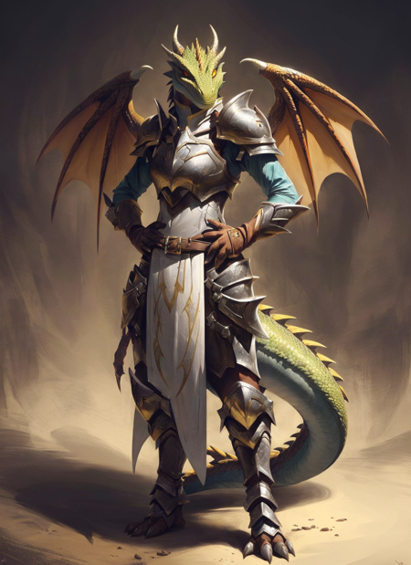 Dragonborn Concept LoRA