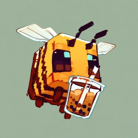 Minecraft Bee