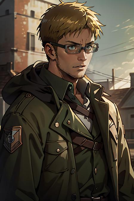 Abel - Attack on Titan