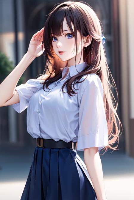 Thai High school uniform版本Thai High school uniform (ID: 26935)