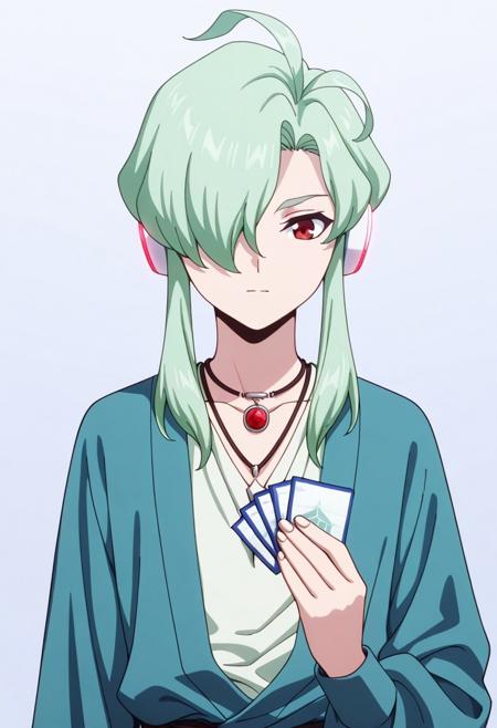 Jinki Mukae - Cardfight!! Vanguard will+Dress (Commission)版本Illustrious - 1.0 (ID: 1143444)
