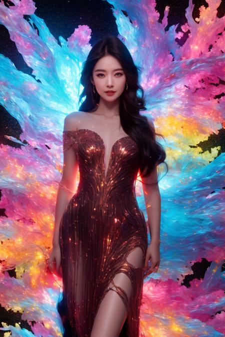 流光溢彩
