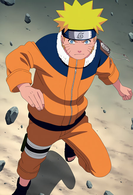 Naruto Uzumaki Genin - Naruto - IllustriousXL - Noob LORA