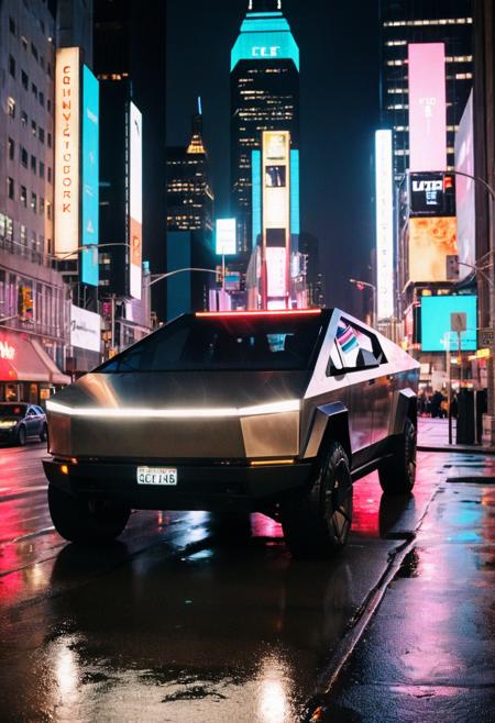 Tesla Cybertruck SDXL