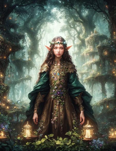 DonM - Places of Eternity - Fantasy Wallpapers [SDXL]
