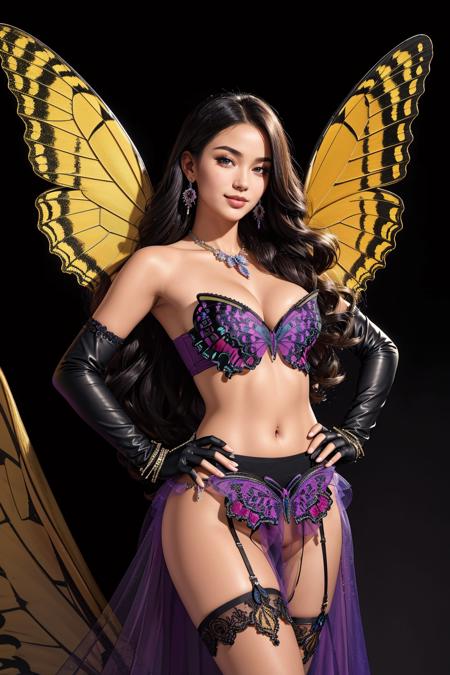 Sexy Attire | Butterfly Lingerie - an EDG collection