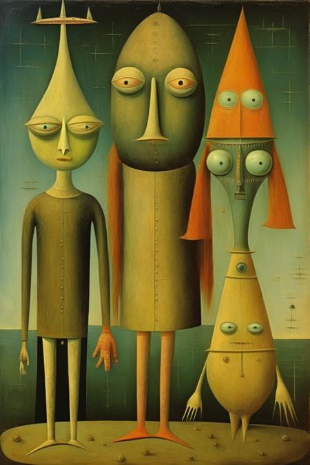 Victor Brauner Style