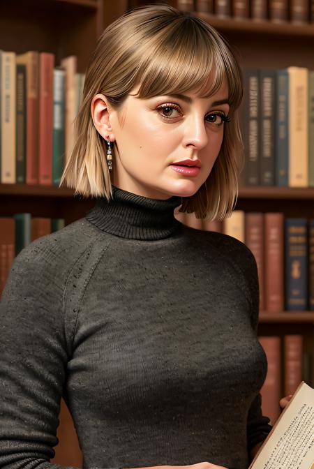 Morgana Robinson - Textual Inversion