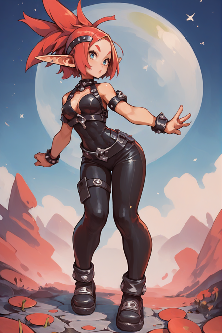 Envy Pony Cute 03 - Wakfu and Dofus inspired