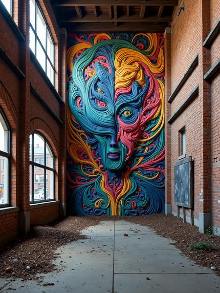 Colorful Paint FLUX & SDXL