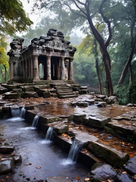 JJ's Architecture -Temple Ruin