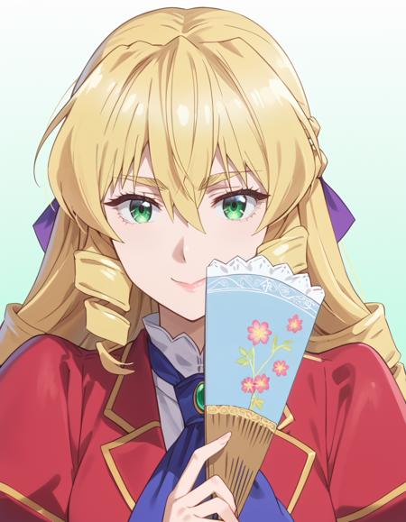 [ILXL/PDXL] Grace Auvergne グレイス・オーヴェルヌ | Akuyaku Reijou Tensei Ojisan 悪役令嬢転生おじさん (Middle-Aged Man's Noble Daughter Reincarnation, The Old Man Reincarnated as a Villainess)