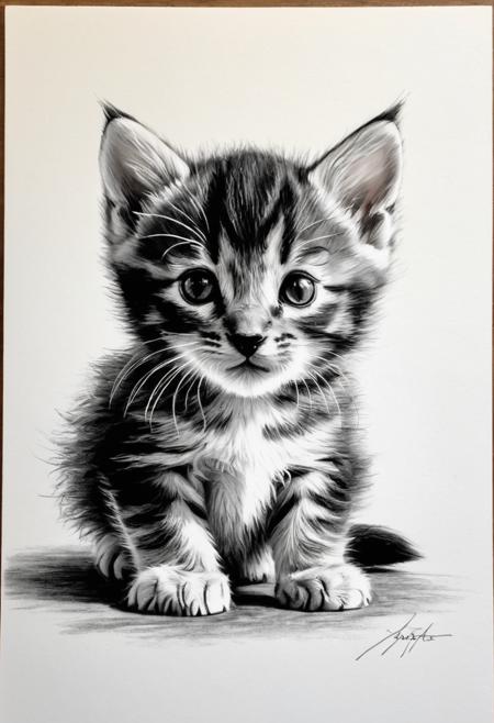 Pencil drawing
