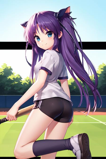 Sasasegawa Sasami (Little Busters!)