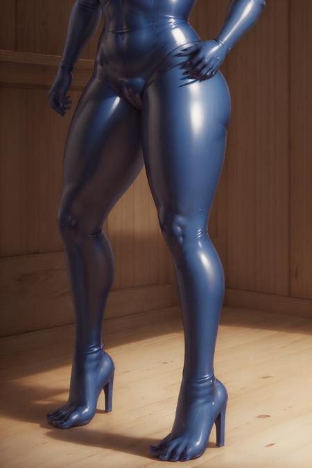 High Heel Feet