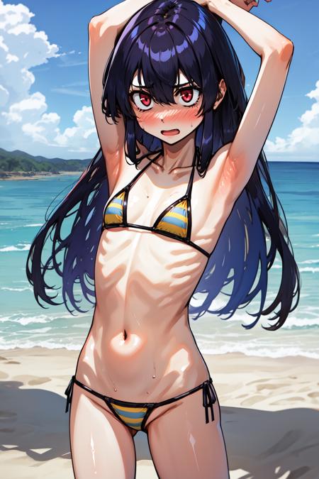 出雲崎ねね子 (シロナガス島への帰還) / Izumozaki Neneko (Return to Shironagas Island)